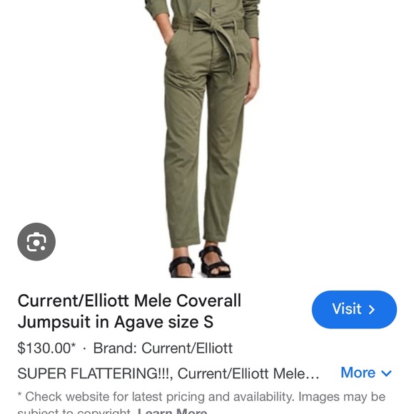 Current Elliott Mele Jumper size 0 - Picture 2 of 6